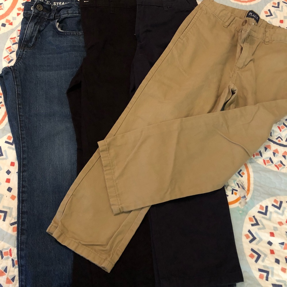 SOLD!! SOLD!! 4-Boys pants